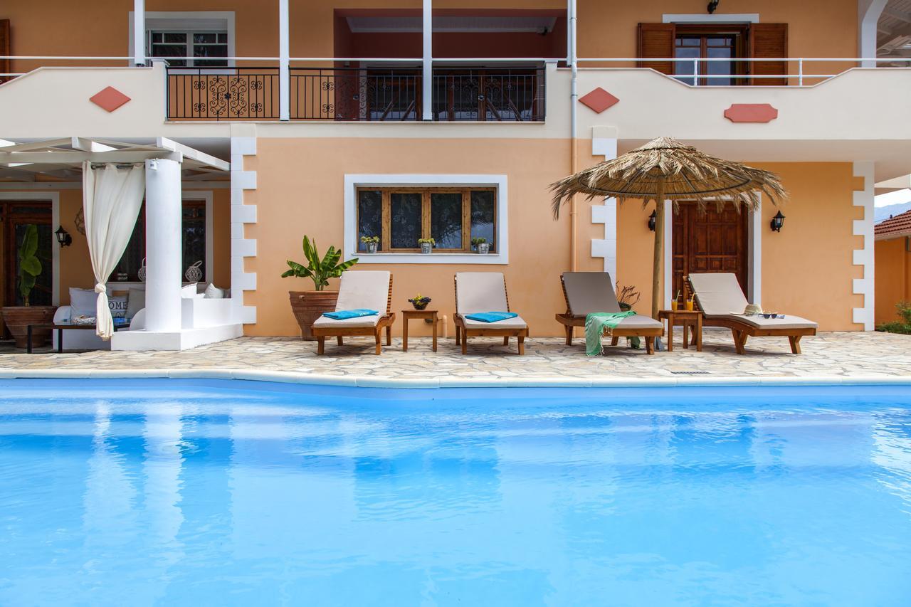 Villa Aliki Vasiliki  Ngoại thất bức ảnh